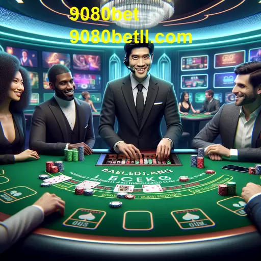 A Revolução dos Jogos Ao Vivo na 9080bet