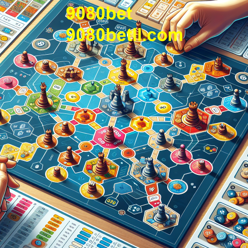 Descubra o Mundo dos Jogos de Estratégia em 9080bet