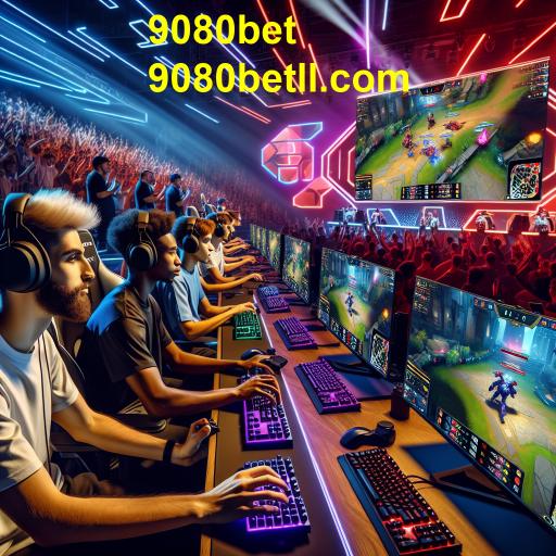 Atração dos Torneios de Jogos no 9080bet